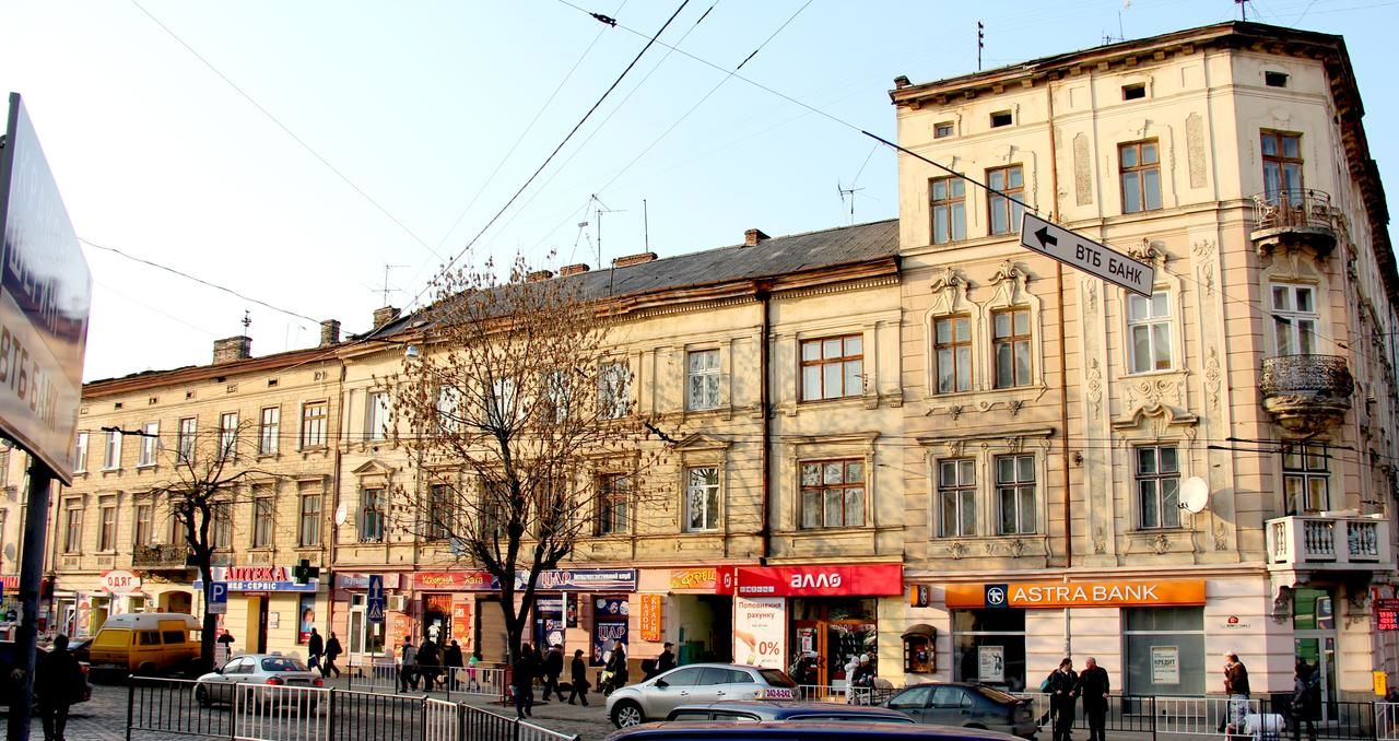 Апартаменты Apartment On Shpytalna 8 Львов